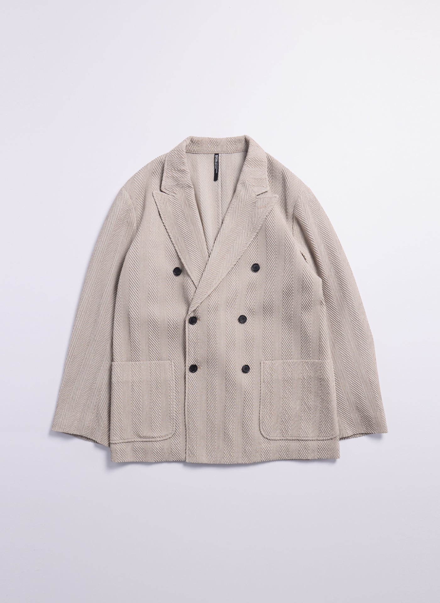 Marzotto Soft Double Breasted Blazer for Men - Premium Wool Blend Business Jacket | Perfect for Office Wear, Business Meetings & Formal Events