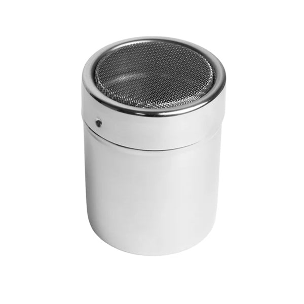 Premium Stainless Steel Coffee Mesh Shaker - Fine Filter for Cold Brew, Espresso & French Press - Perfect for Home Baristas & Coffee Enthusiasts