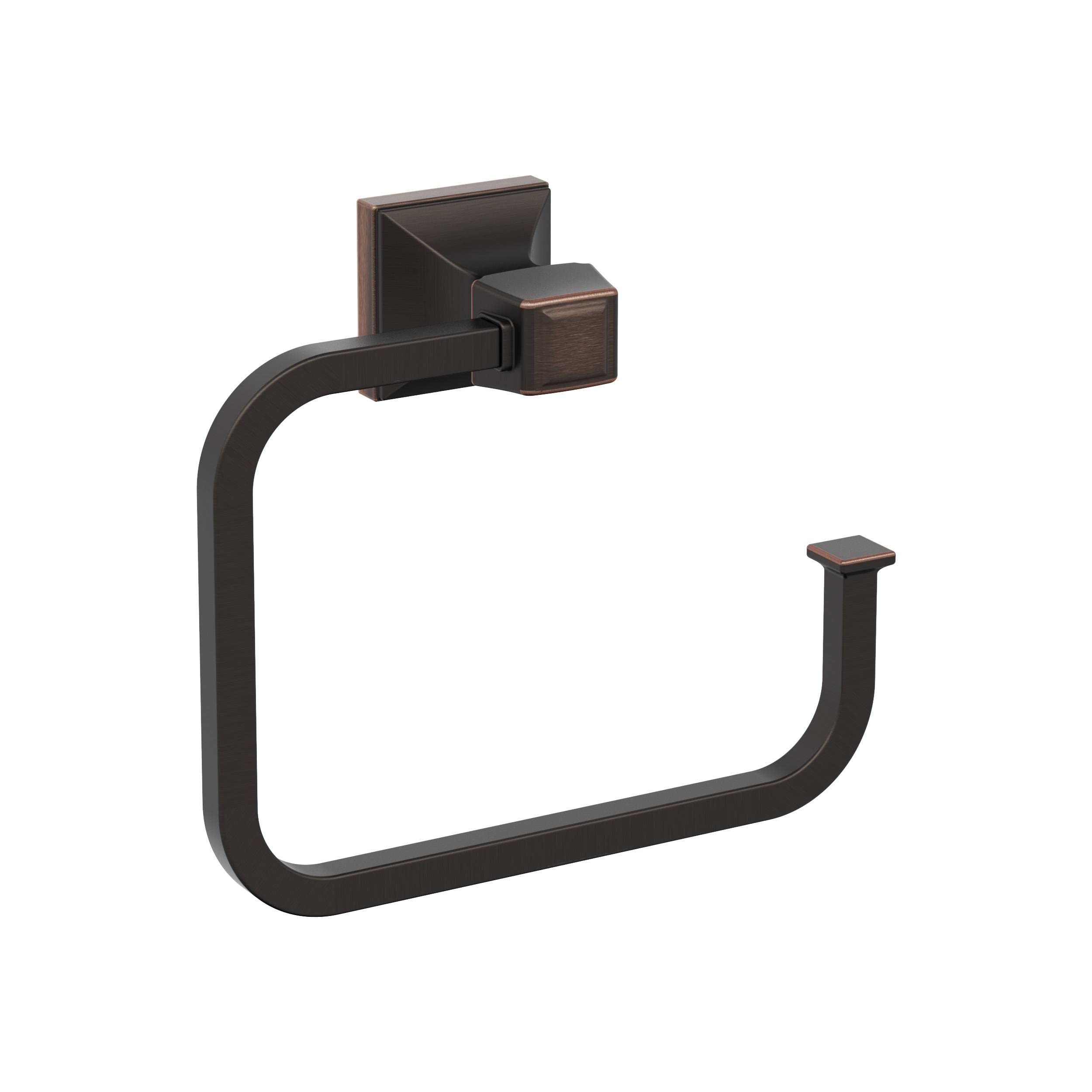 Amerock Oil Rubbed Bronze Towel Ring - 5.75
