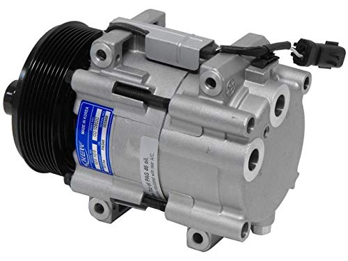 High-Performance A/C Compressor for 2006-2009 Dodge Ram 3500 - Direct Fit Replacement Part - Keep Your Truck Cool in Summer Heat | Perfect for Road Trips & Heavy-Duty Work
