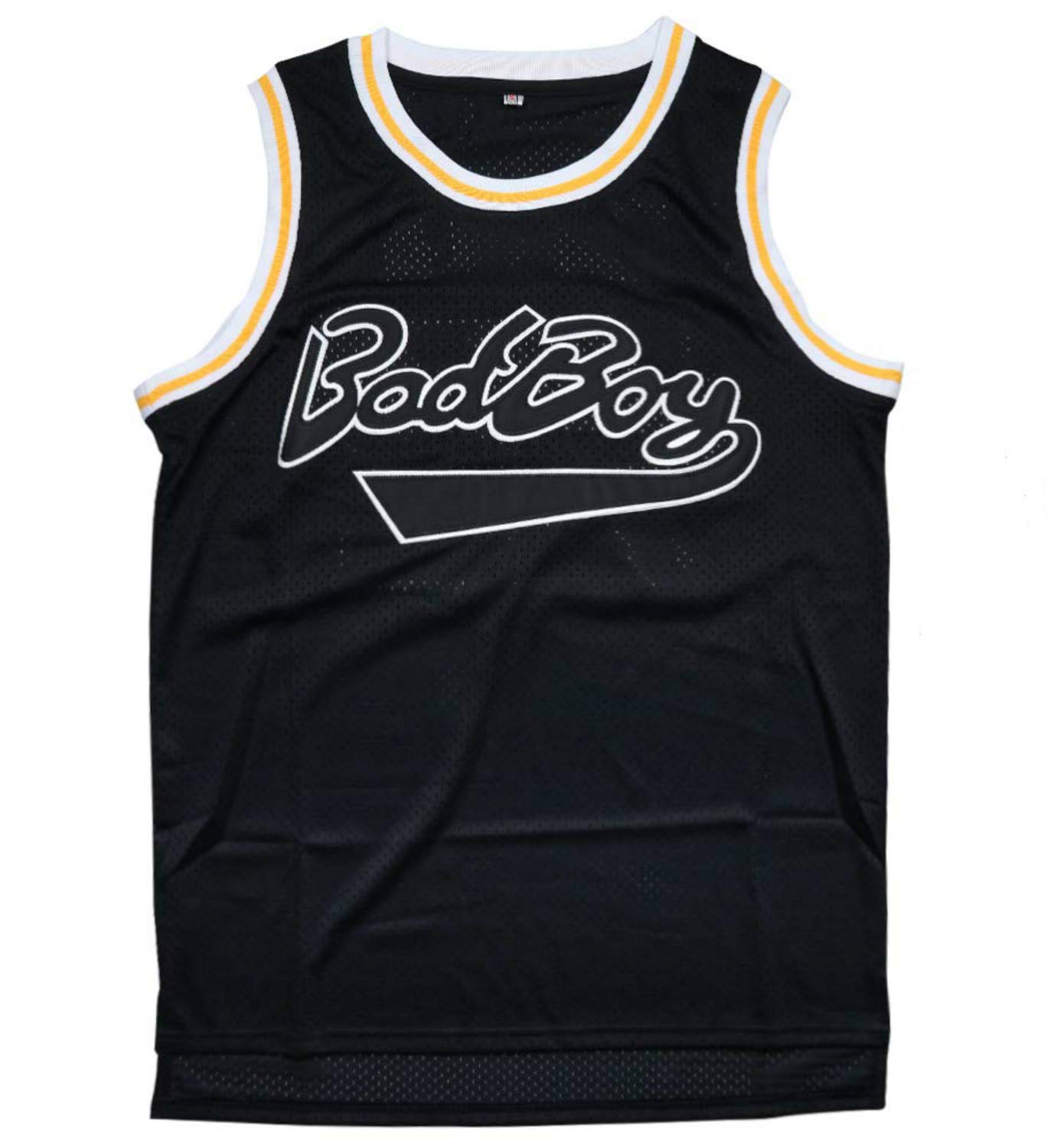 GD Athletics Biggie Smalls Jersey #72 - Notorious B.I.G. Bad Boy Basketball Jersey for Men - Vintage Hip Hop Fan Gift & Streetwear Fashion