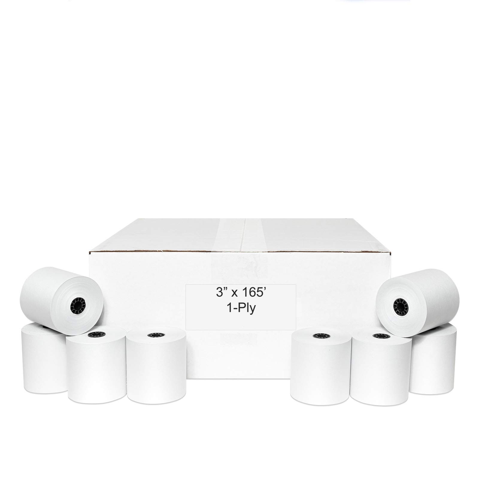 STAR PRINTERS 1-PLY Bond Paper Rolls - 3