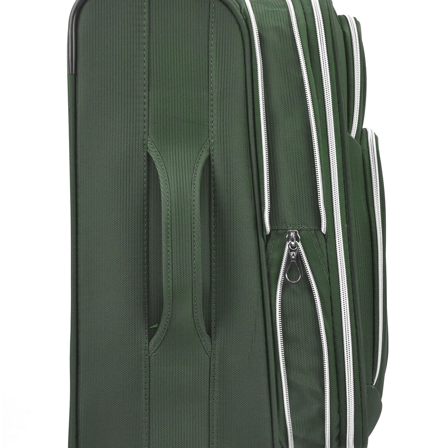 Lares Medium Checked Luggage - Lightweight Durable Suitcase with Spinner Wheels for Travel | Perfect for Business Trips & Family Vacations