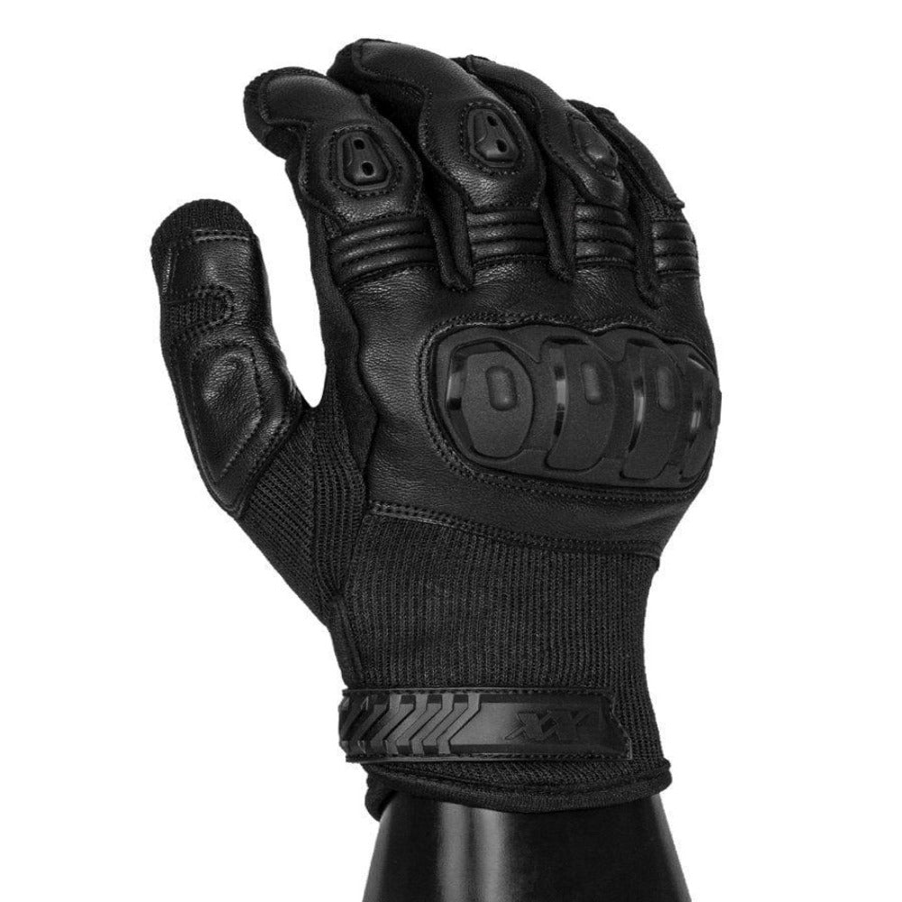 Warrior Gloves - Cut Resistant, Hard Knuckle Work Gloves for Maximum Dexterity | Ideal for Construction, Woodworking & Outdoor Activities