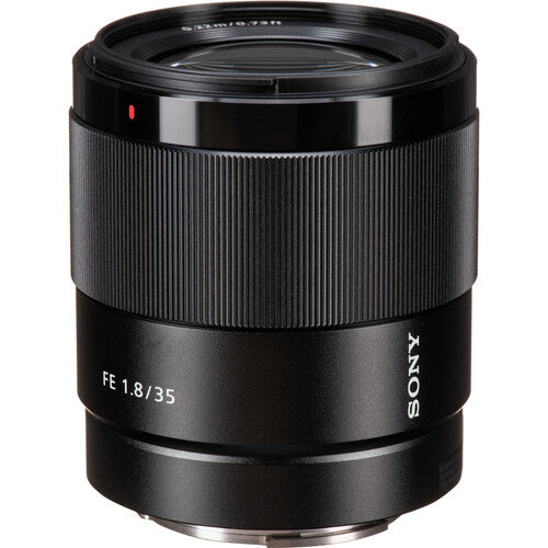 Open Box Sony FE 35mm f/1.8 Lens for Full Frame Mirrorless Cameras - Perfect for Portraits, Street & Low Light Photography
