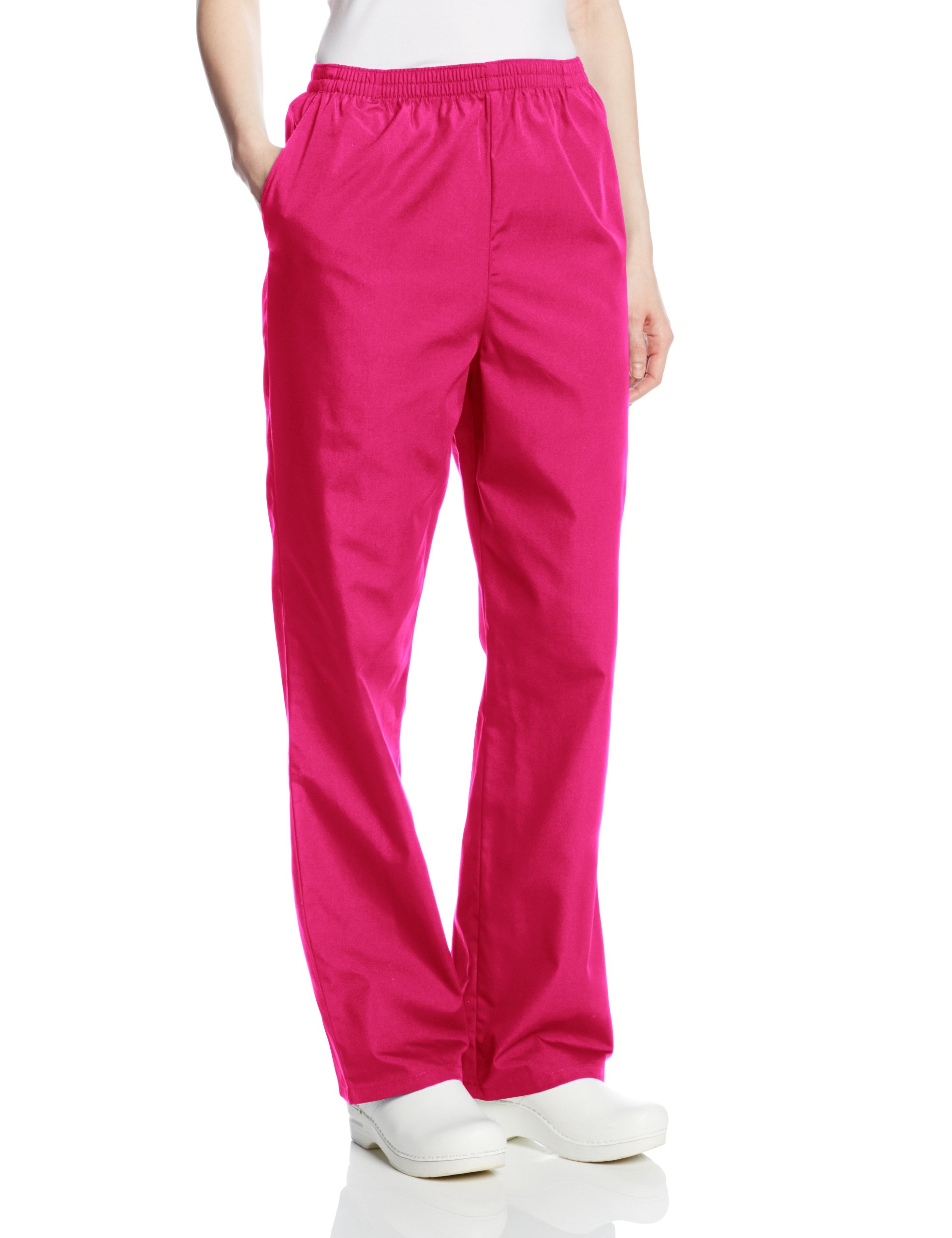 Cherokee Women's Workwear Scrubs Pull-On Pants for Nursing & Medical Professionals