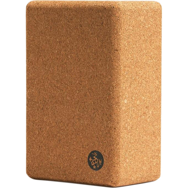 Premium Cork Yoga Block for Stability & Support - Eco-Friendly, Non-Slip Yoga Accessory for Beginners & Professionals - Perfect for Yoga, Pilates & Meditation Practice