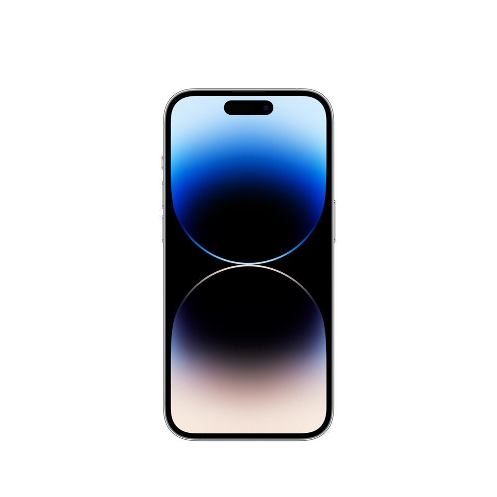 iPhone 14 Pro 128GB Silver - Latest Apple Smartphone with Super Retina XDR Display & A16 Bionic Chip | Perfect for Work, Travel & Everyday Use