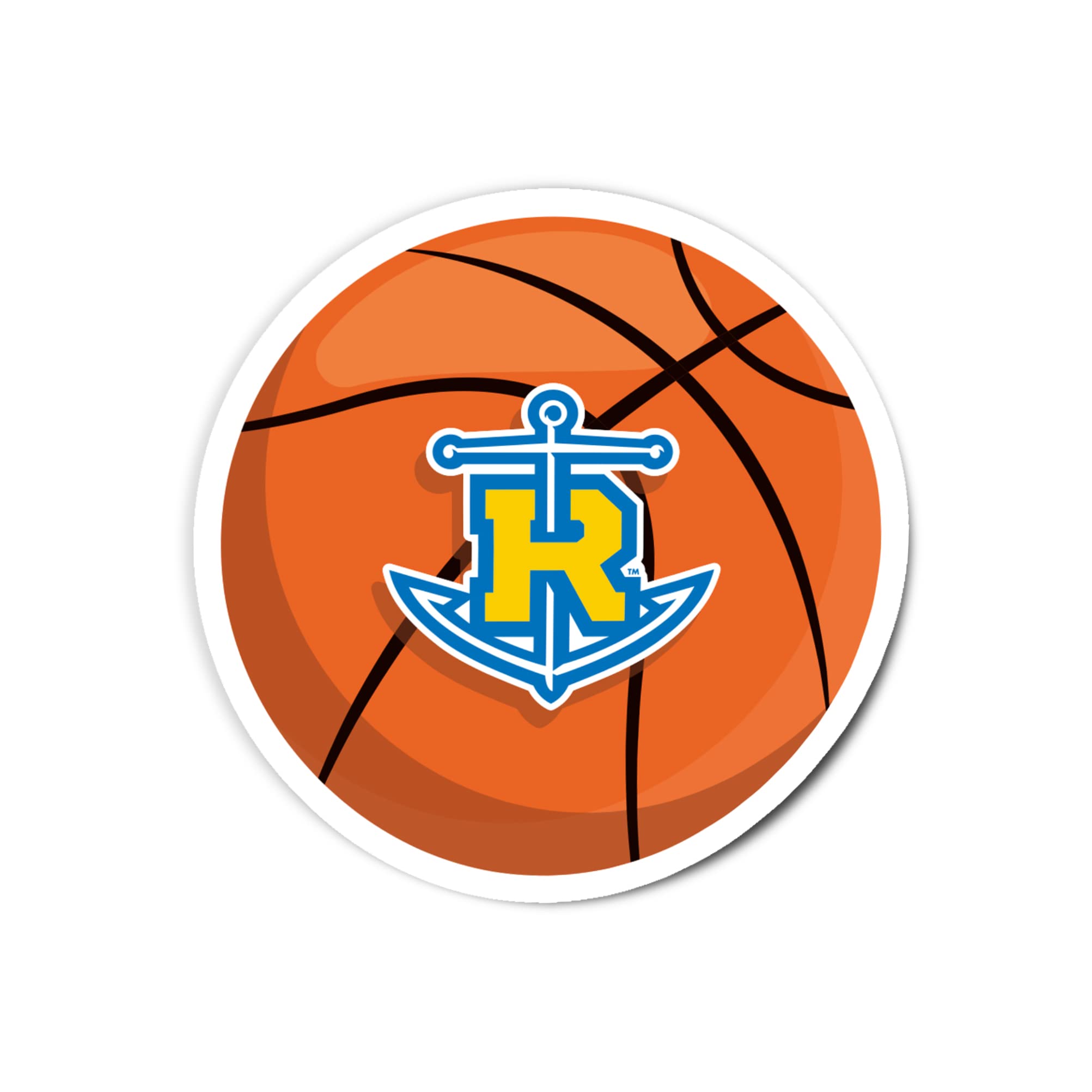 Desert Cactus Rollins College Tars Vinyl Decal Sticker - Waterproof Laptop, Water Bottle, Car, Scrapbook Decoration - Perfect for Basketball Fans, School Spirit & DIY Crafts