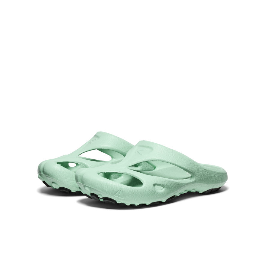 Women's Shanti Clog - Comfortable Slip-On Garden Shoes in Mint Green | Perfect for Gardening, Beach & Casual Wear