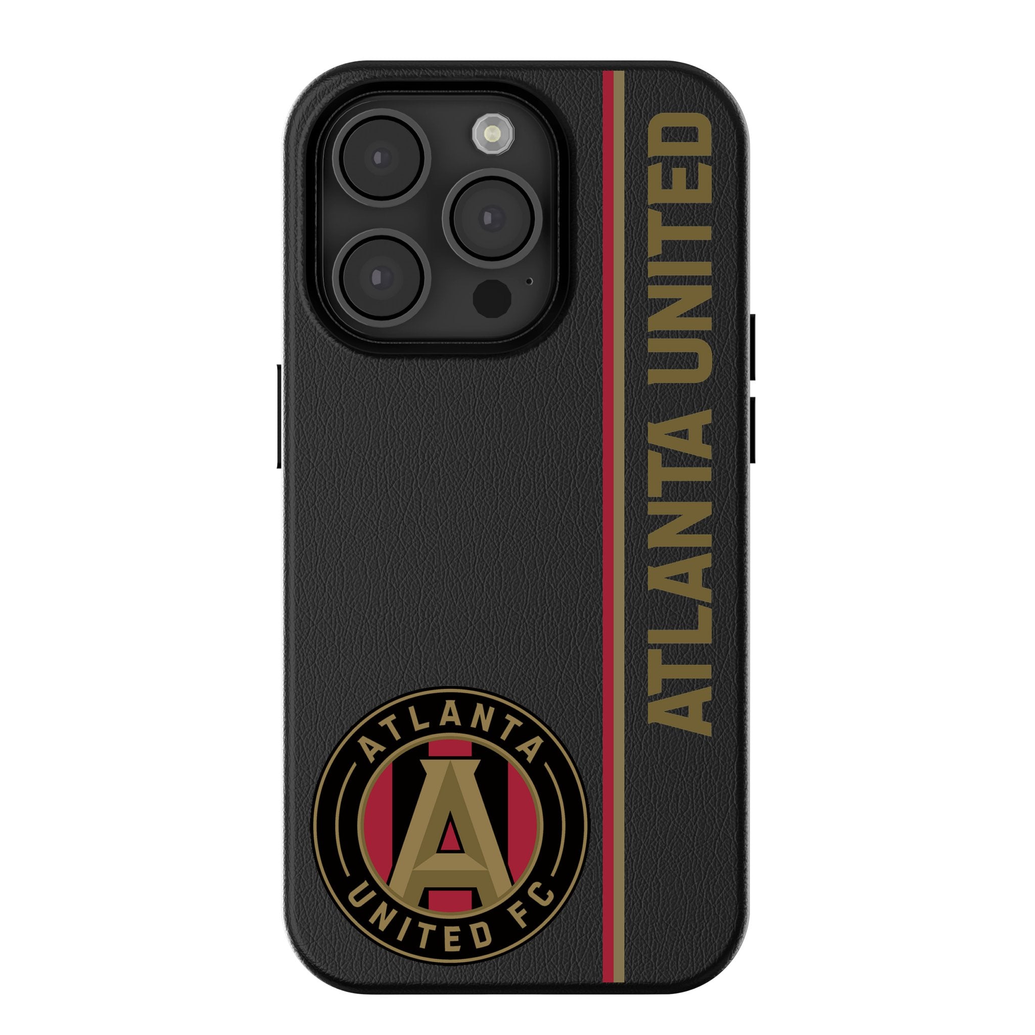 Atlanta United FC MagSafe Compatible iPhone Case for Apple iPhone 12/13/14/15 Pro Max - Durable Soccer Fan Accessory for Game Day & Everyday Use