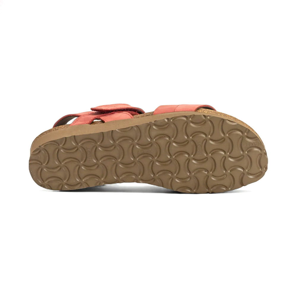 Kayla Women's Sandals - Comfortable Brick Red Casual Shoes (7806 C20) | Perfect for Beach, Vacation & Summer Outfits