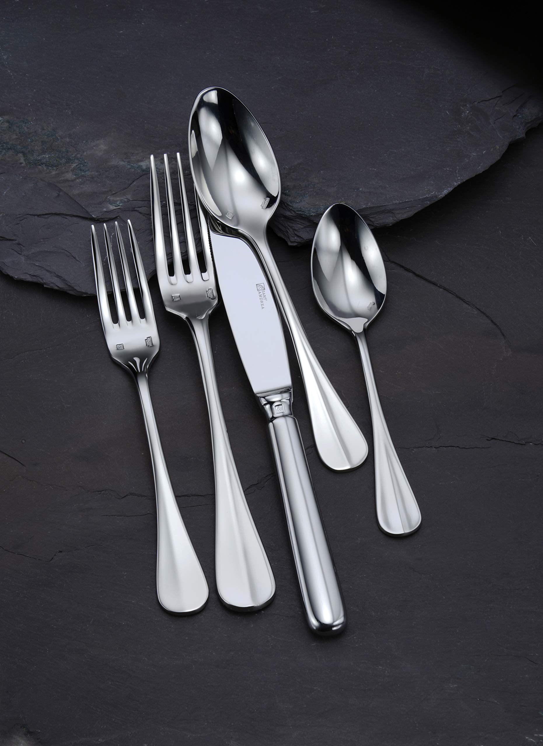 Oneida 12-Piece Butter Spreaders Flatware Set - Premium Stainless Steel Silverware for Dining & Entertaining - Perfect for Restaurants, Weddings, and Everyday Use