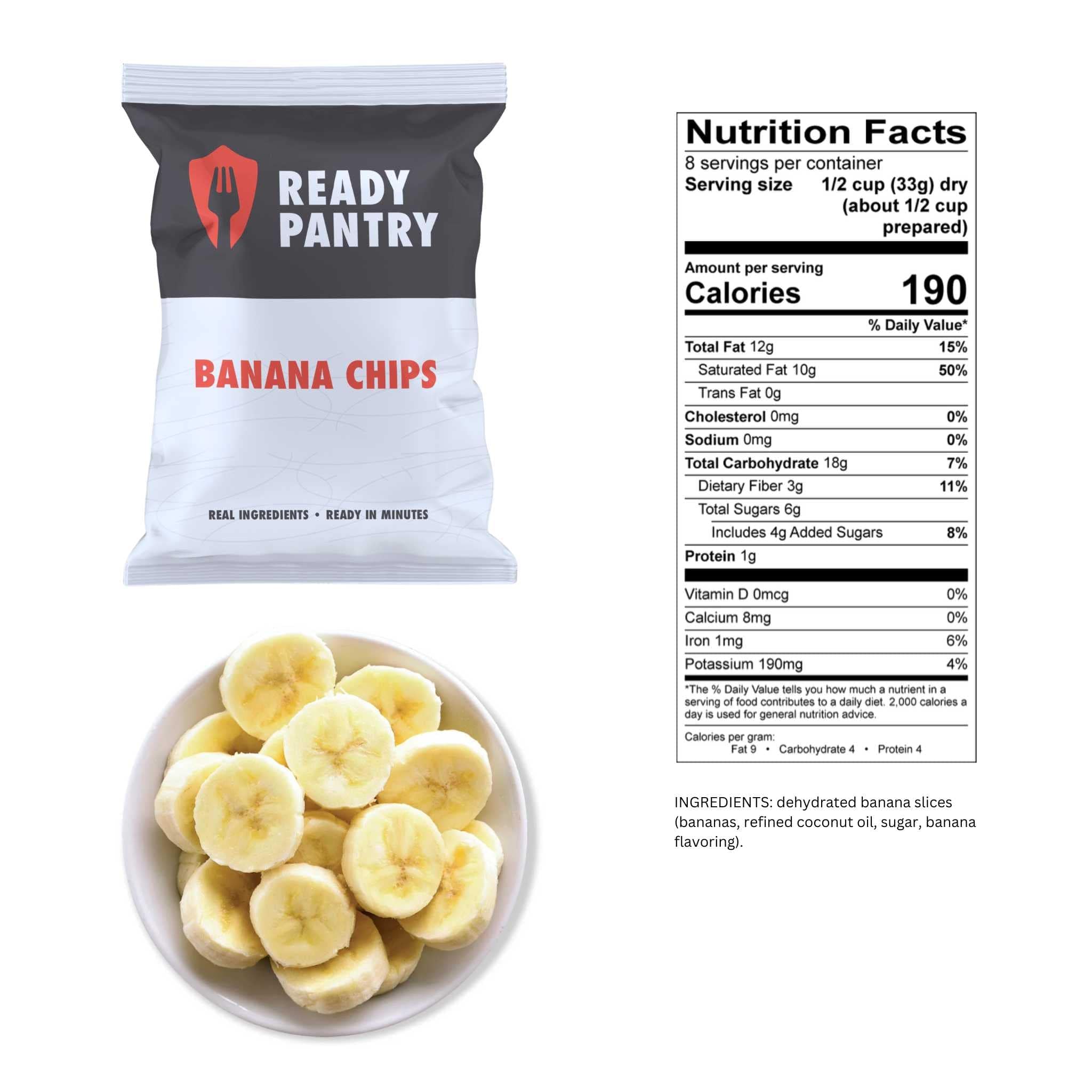 Emergency One Week Food Supply Kit - Long Shelf Life Survival Food for Camping, Hiking & Natural Disasters