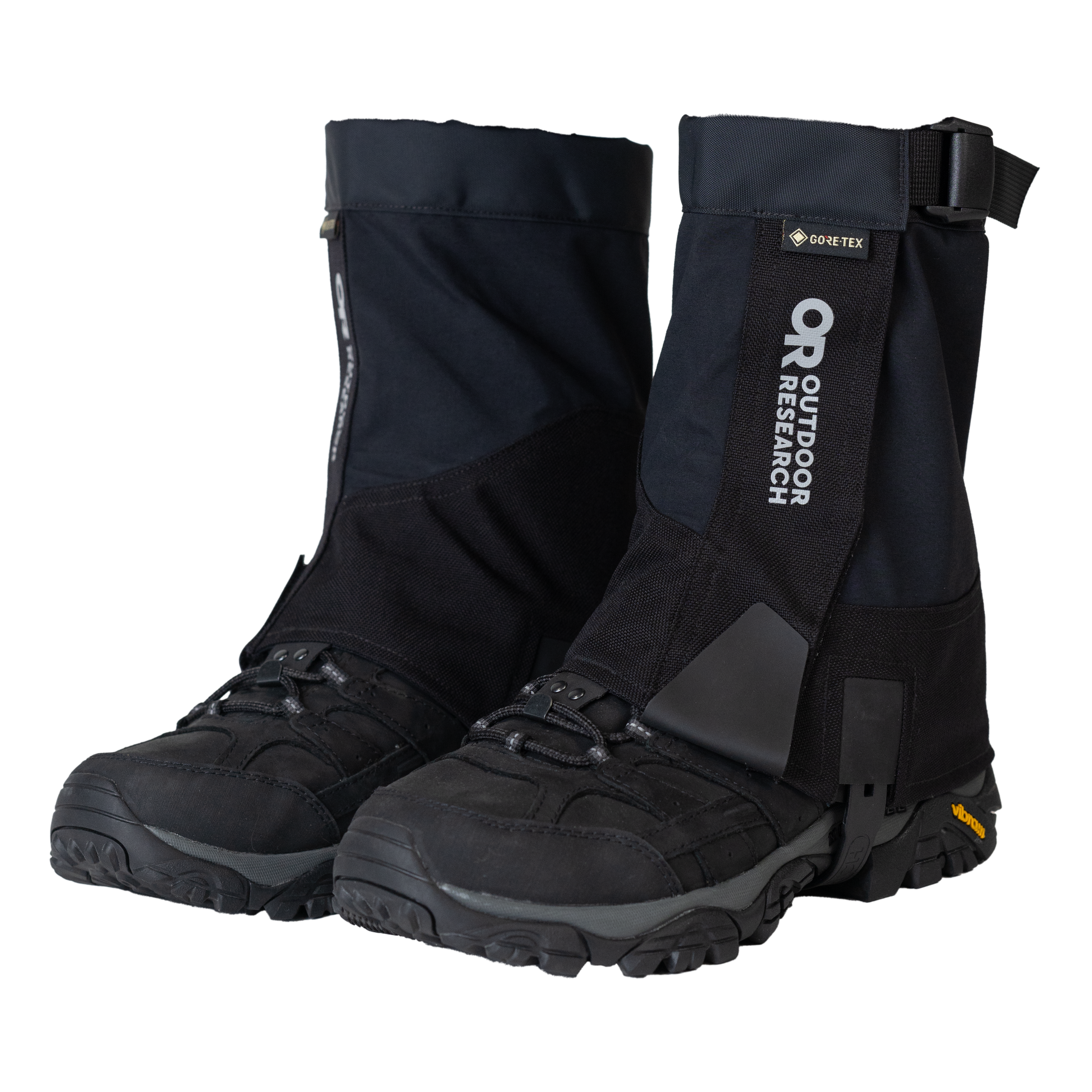 Crocodile Mid Height Gaiters for Hiking & Outdoor Activities - Waterproof Snake Guard Leg Protection for Hunting, Fishing & Bushwalking