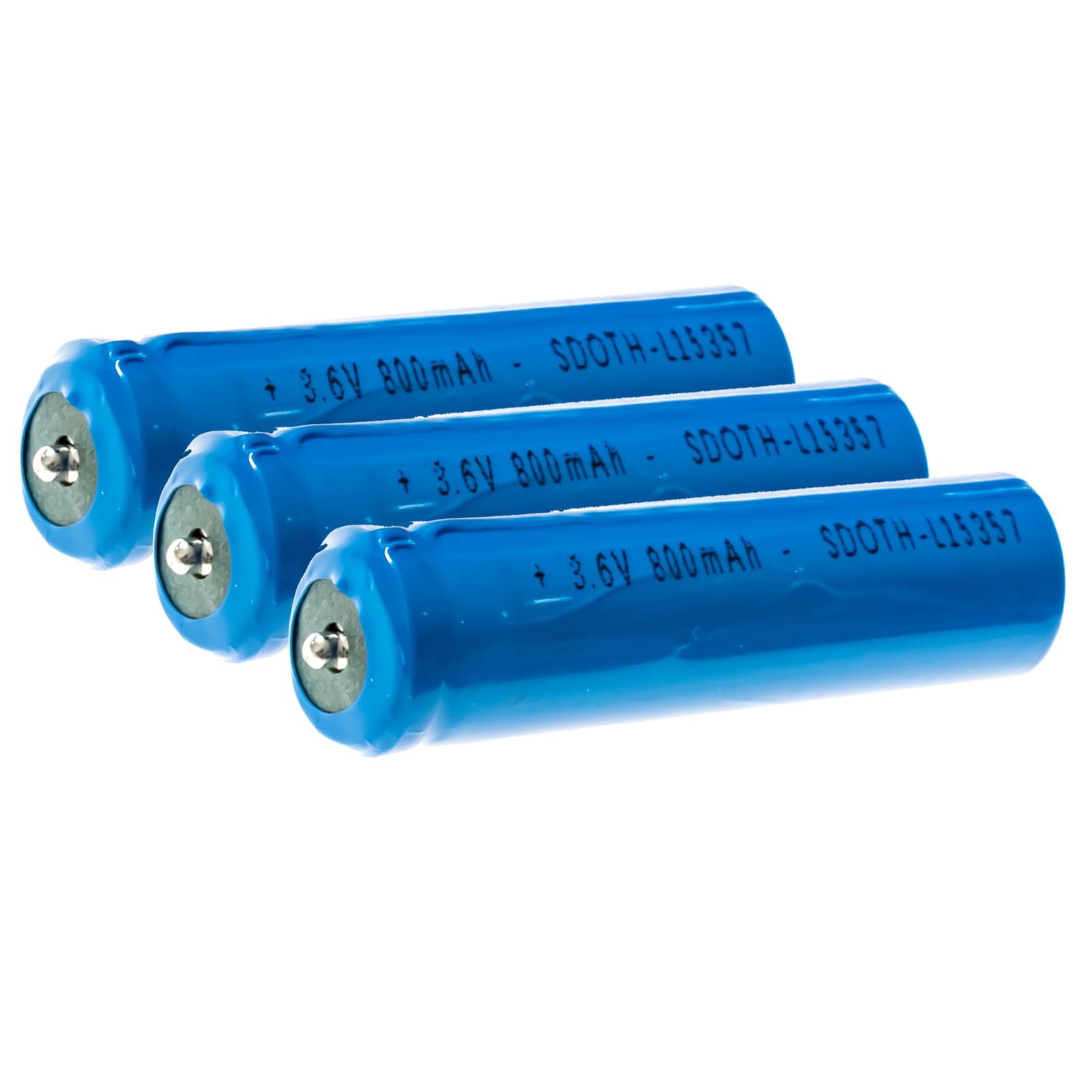Synergy Digital Shaver Li-ion Batteries - 3.6V 800mAh Replacement for Panasonic ES-LT50 Shaver & K0360-0570 Battery (3-Pack) - Perfect for Travel, Home Use, and Daily Grooming Needs