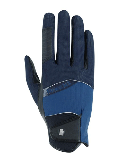 Roeckl Millero Equestrian Riding Gloves for Women & Men - Breathable, Grip-Enhanced Horseback Riding Gloves for Training, Show Jumping & Dressage