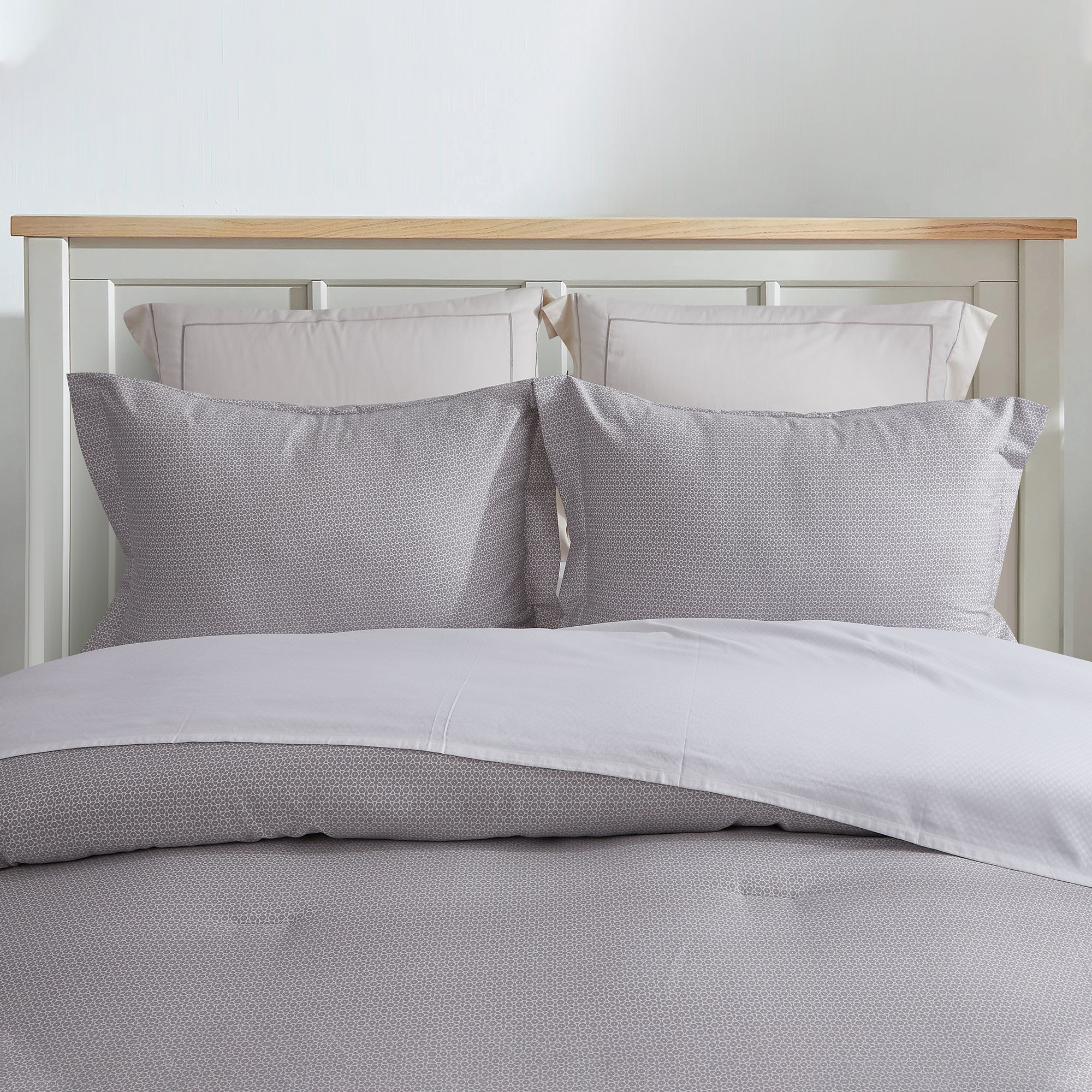 400 Thread Count Printed Cotton Sheet Set - Soft & Breathable Bedding for a Comfortable Sleep - Perfect for Master Bedroom, Guest Room & Dorm