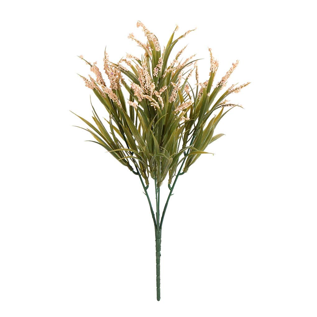 2Pcs Artificial Berry Plant - 36cm Realistic Fake Berry Grass for Home Decor, Wedding, Party, Table Centerpiece (Champagne Color) - Perfect for Indoor Decoration, Floral Arrangements & Seasonal Displays