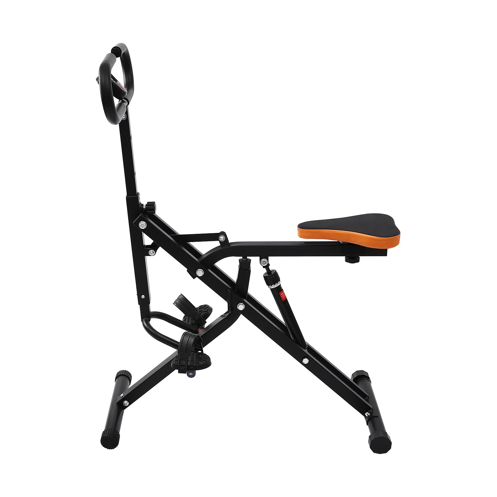 Premium Squat Assist Trainer for Glutes & Leg Workouts - Adjustable Home Gym Equipment for Strength Training, Squat Machine with Non-Slip Base (36.22