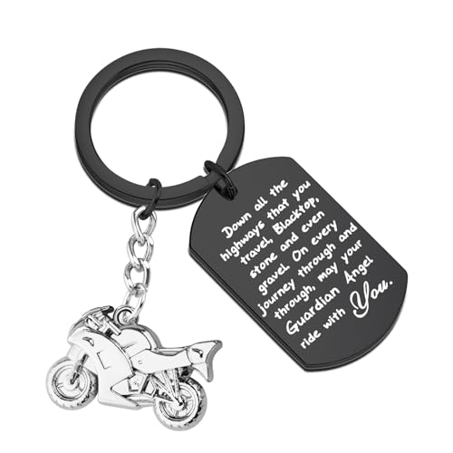 Bike Keychain Black