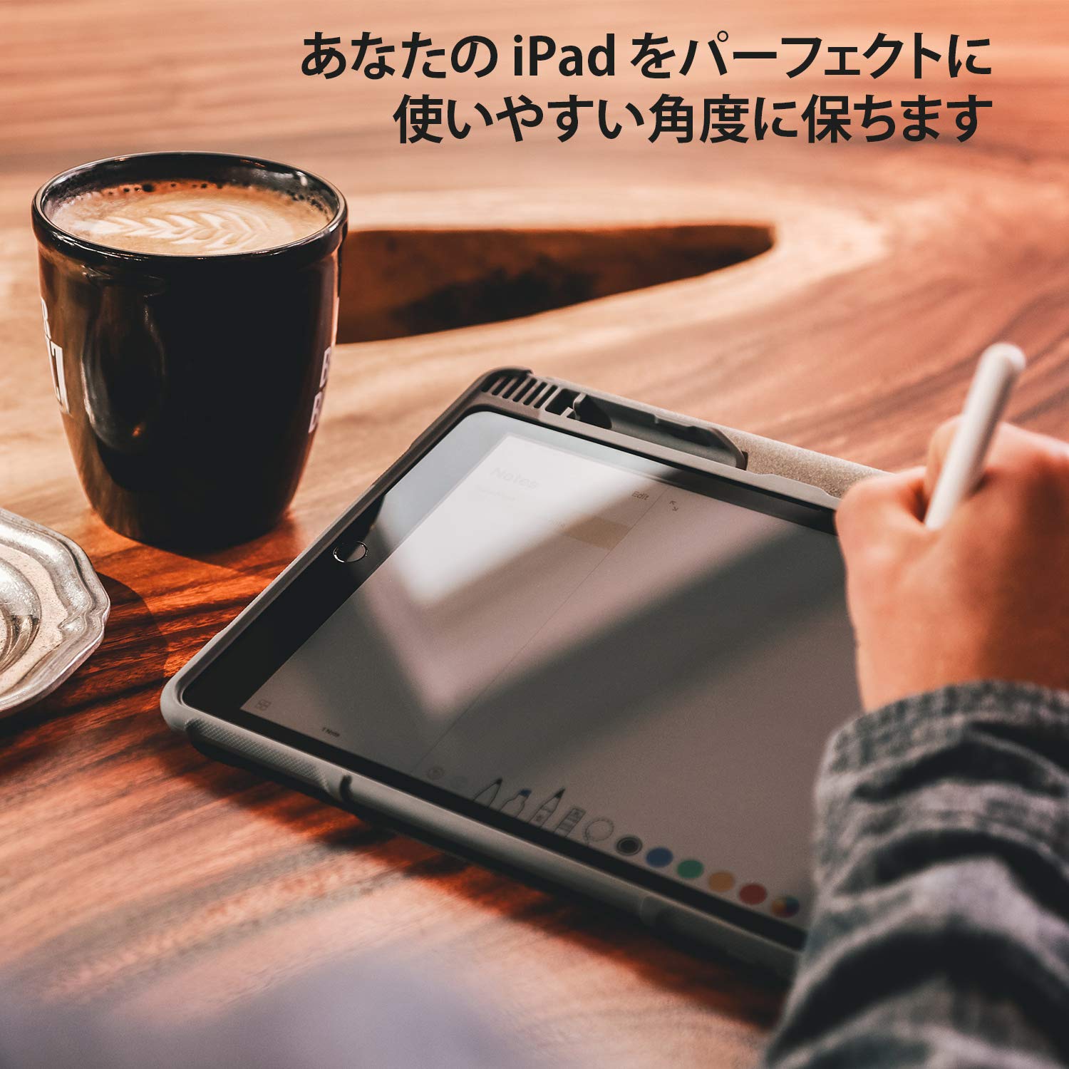 STM Dux Plus Duo Protective Case for iPad Air 3rd Generation & iPad Pro 10.5 Inch - Shockproof Cover with Pencil Holder - Perfect for Work, Travel & School Use - Black