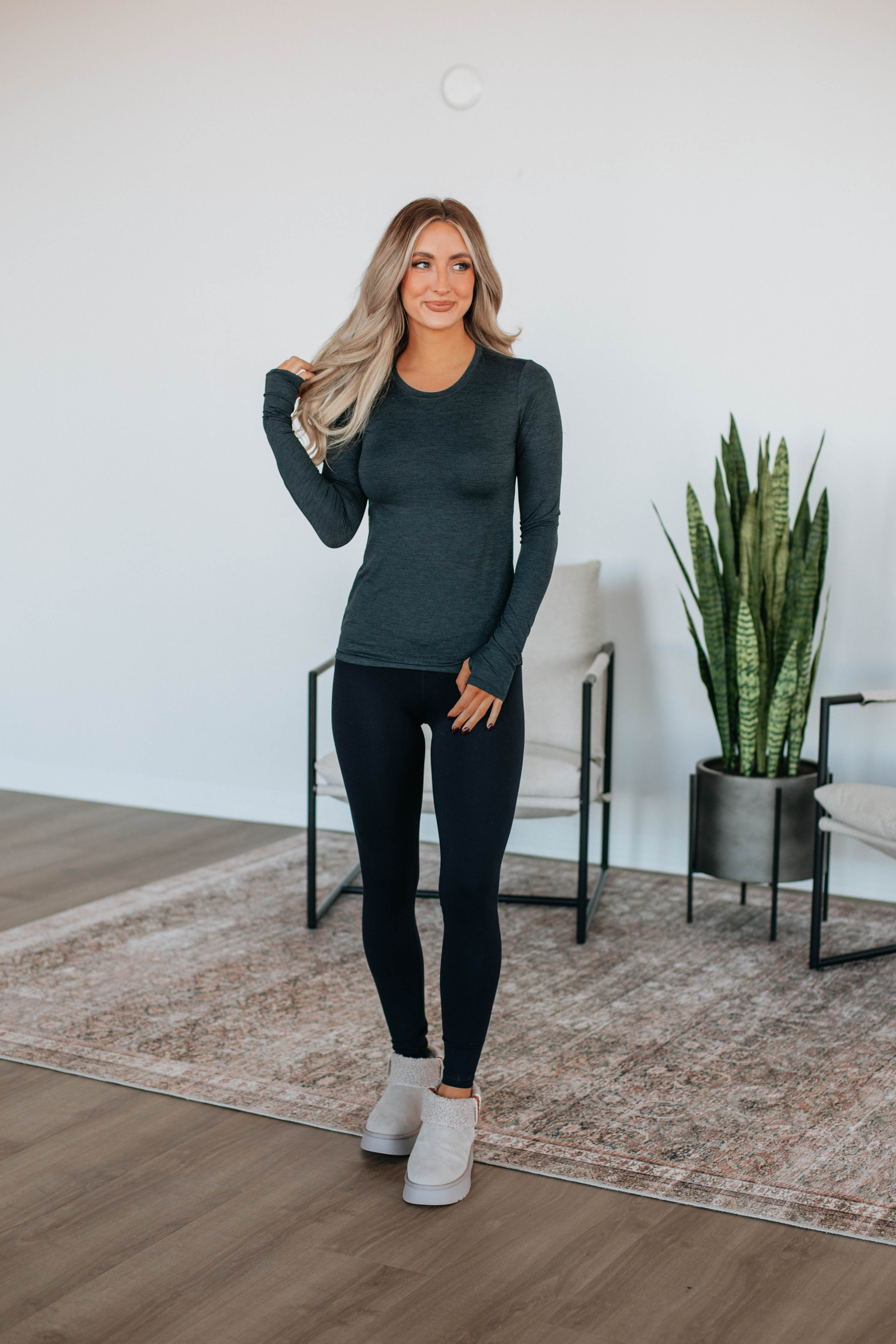 Devine Active Top for Women - Black Workout Shirt for Yoga, Running & Gym | Breathable & Comfortable Fitness Apparel