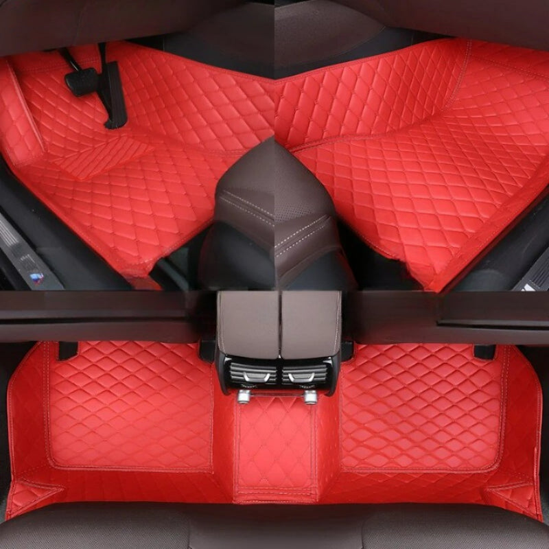 Premium Toyota Vios Custom Fit Car Floor Mats - All-Weather Protection for Sedan - Perfect for Daily Commute, Road Trips & Car Interior Protection