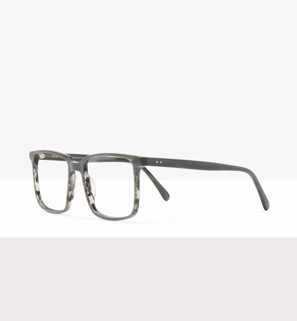 Stylish Jules Eyeglasses for Men & Women - Trendy Lightweight Frame with UV Protection - Perfect for Reading, Driving & Daily Wear
