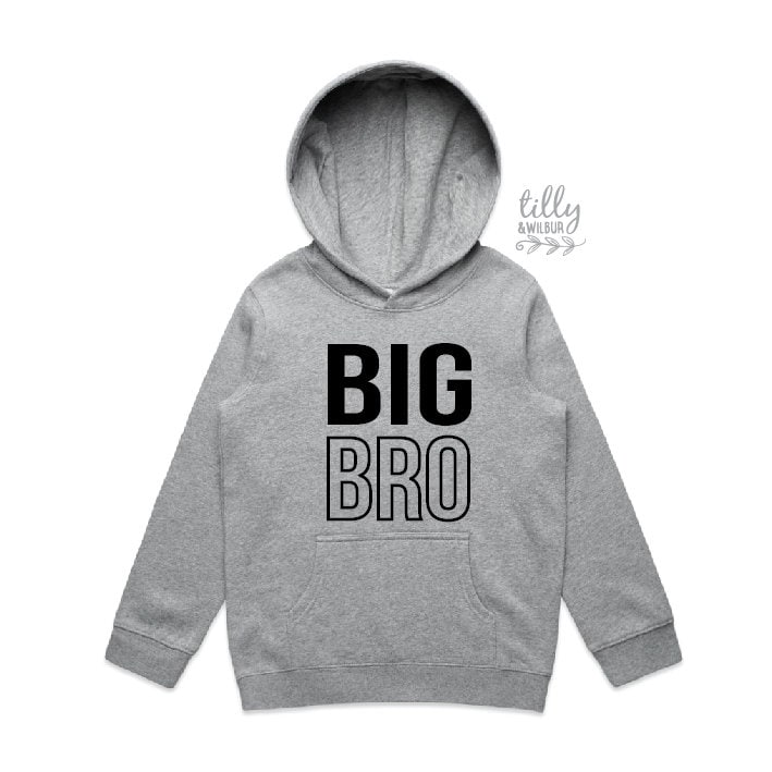 Big Brother Jumper - Trendy Oversized Sweater for Men & Women | Cozy Knit Pullover for Casual Wear, Winter Outfits & Family Matching