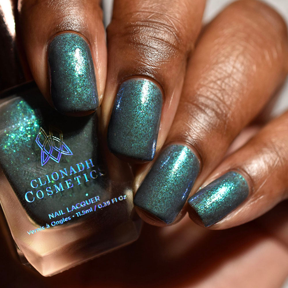 Nucleus Accumbens Nail Polish - Long Lasting Vegan Nail Lacquer for Women - Perfect for Parties, Weddings & Everyday Wear
