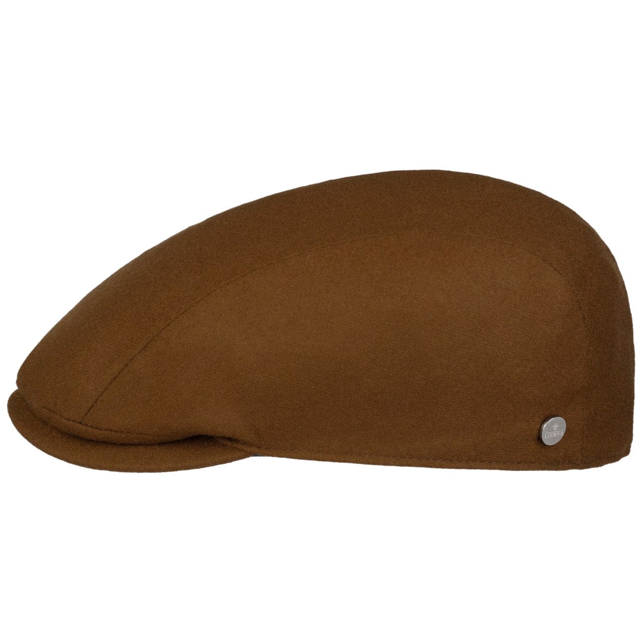 Lierys Flannel Ivy Flat Cap - Classic Men's Winter Hat for Outdoor Activities & Casual Wear