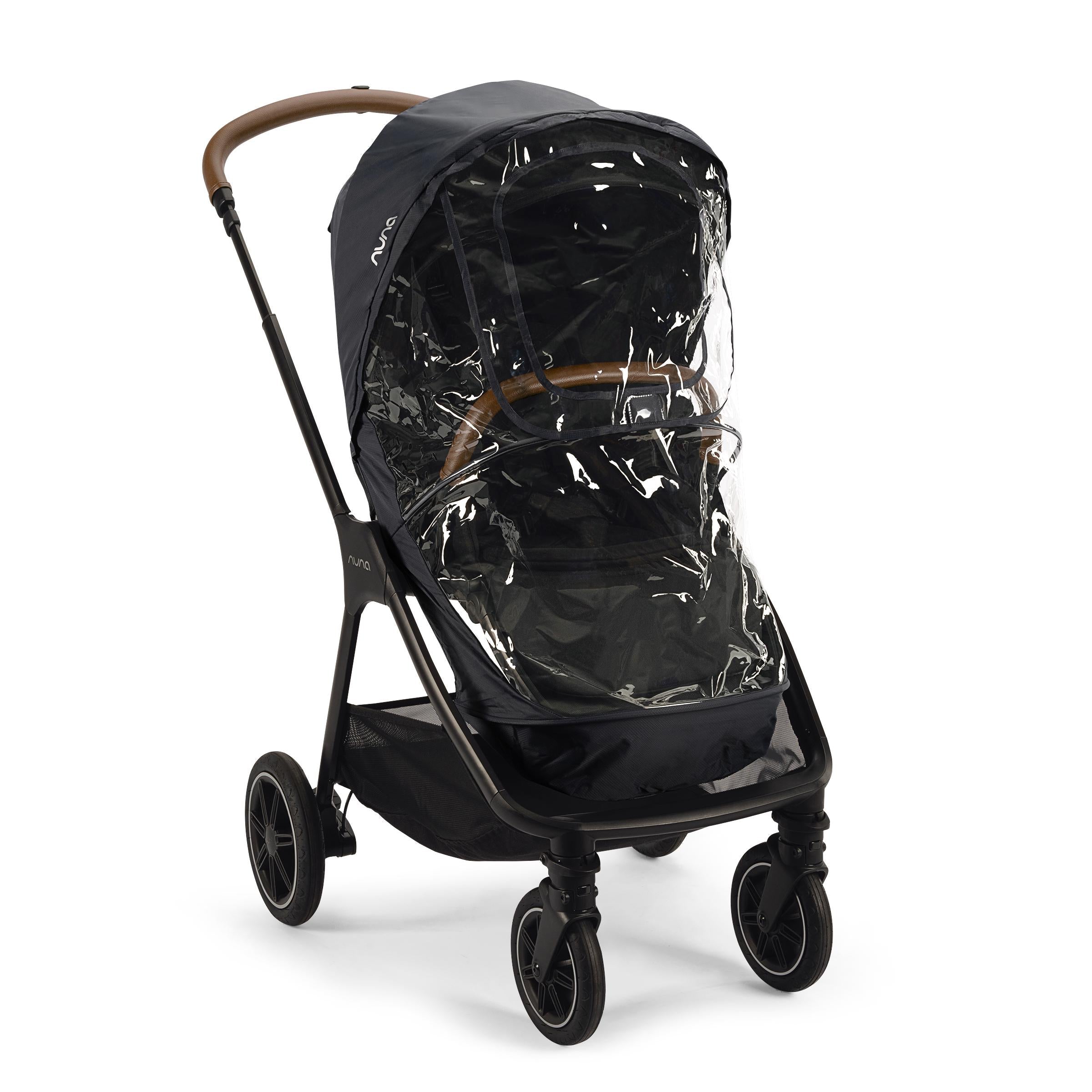 Nuna Rain Cover for Triv Stroller - Waterproof & Windproof Protection for Baby - Perfect for Rainy Days, Snow, and Outdoor Adventures