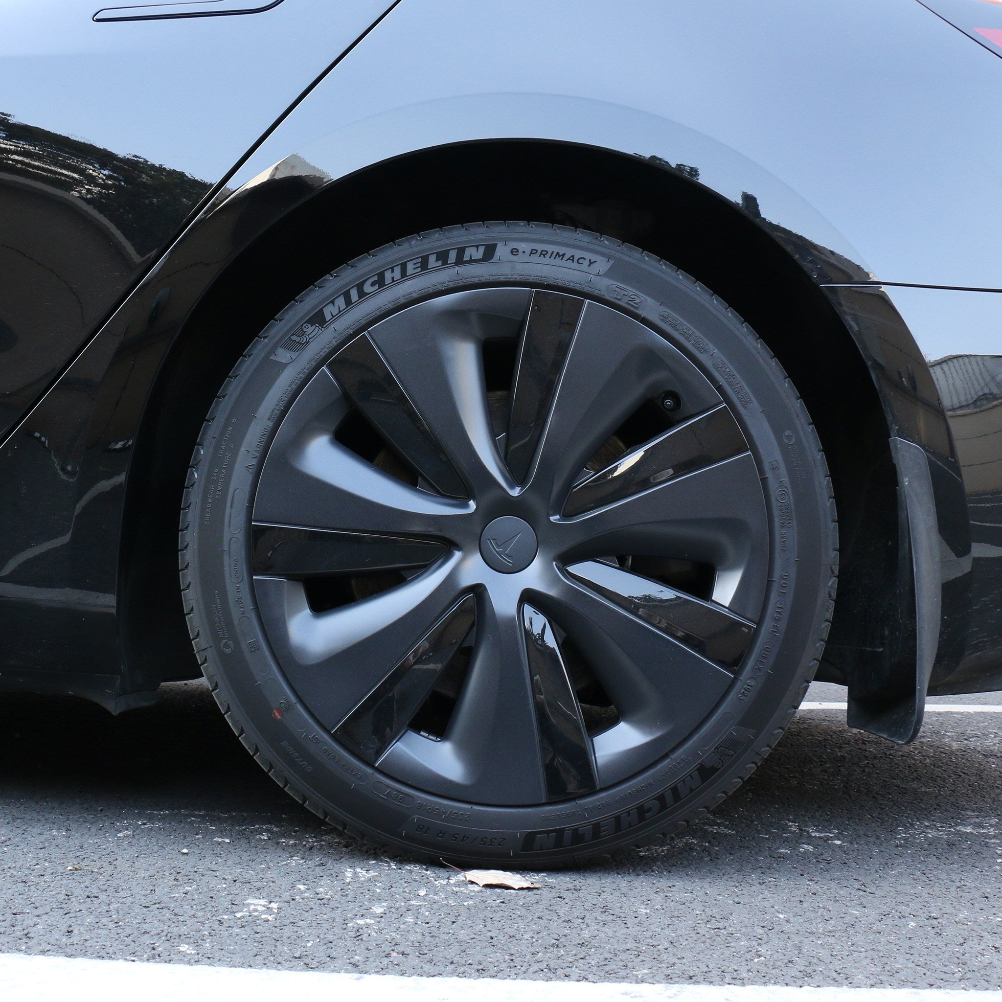 1 PCS Model S Tempest Wheel Cover for Tesla Model 3 Highland 18-Inch Wheels - Premium Replacement Accessory for Enhanced Style & Protection (Perfect for Daily Commute, Road Trips & Car Shows)