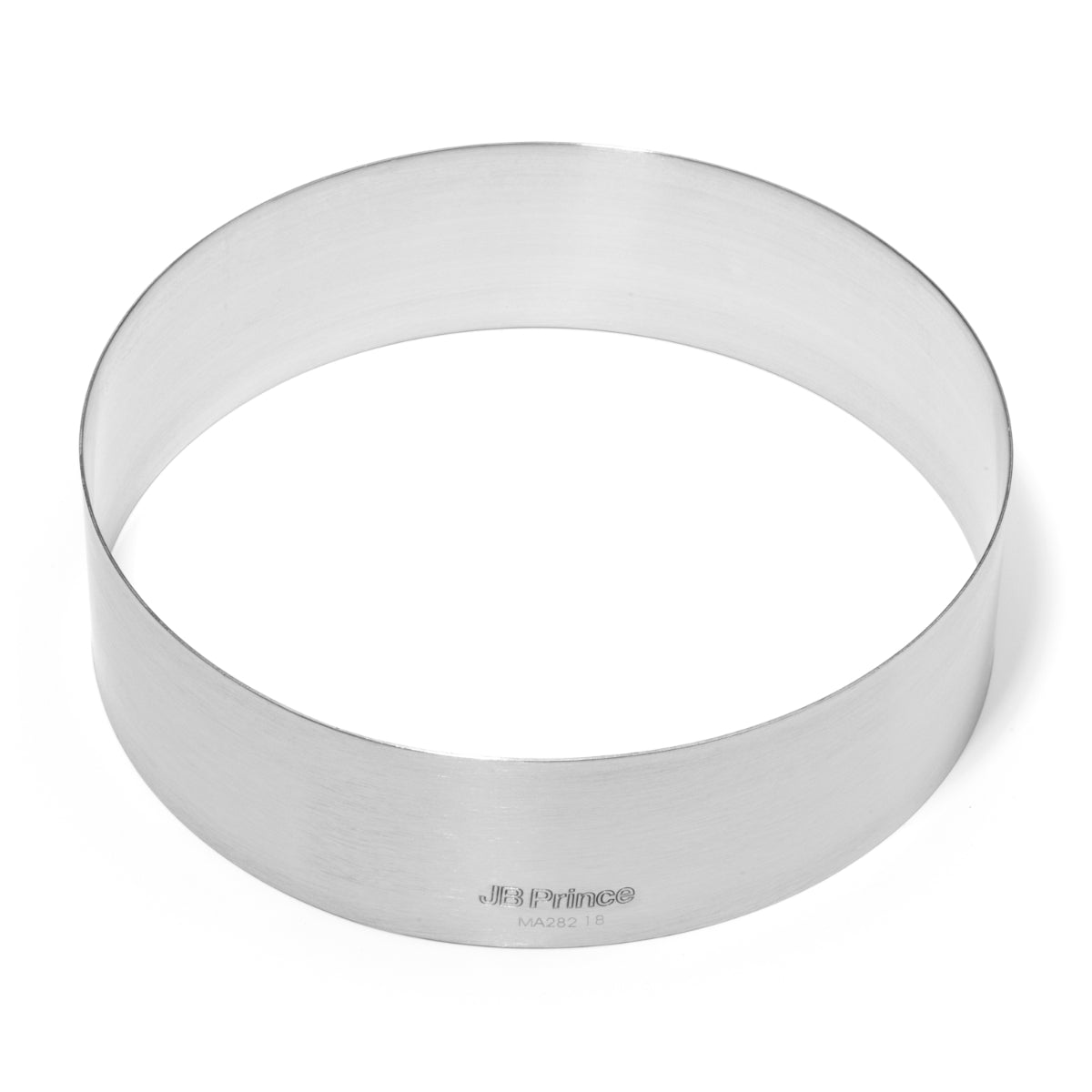 JB Prince Premium Seamless Stainless Steel Ring - 1.9