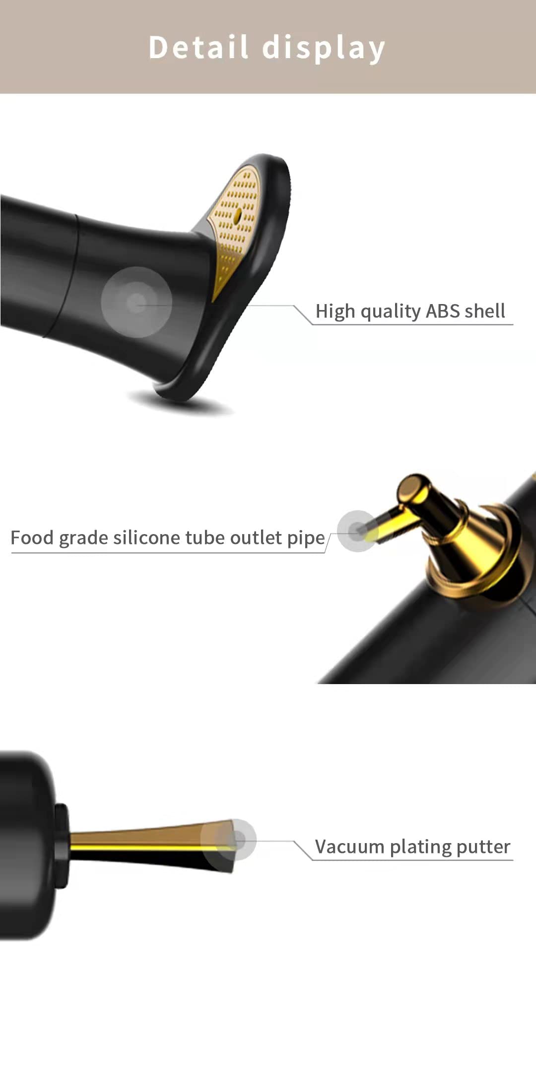 MAISHUSHU Beer Pump - Portable Home Draught Beer Dispenser with Ultrasonic Foam Technology | Desktop Beer Machine for Perfect Pouring | Ideal for Parties, Bars & Home Brewing Enthusiasts