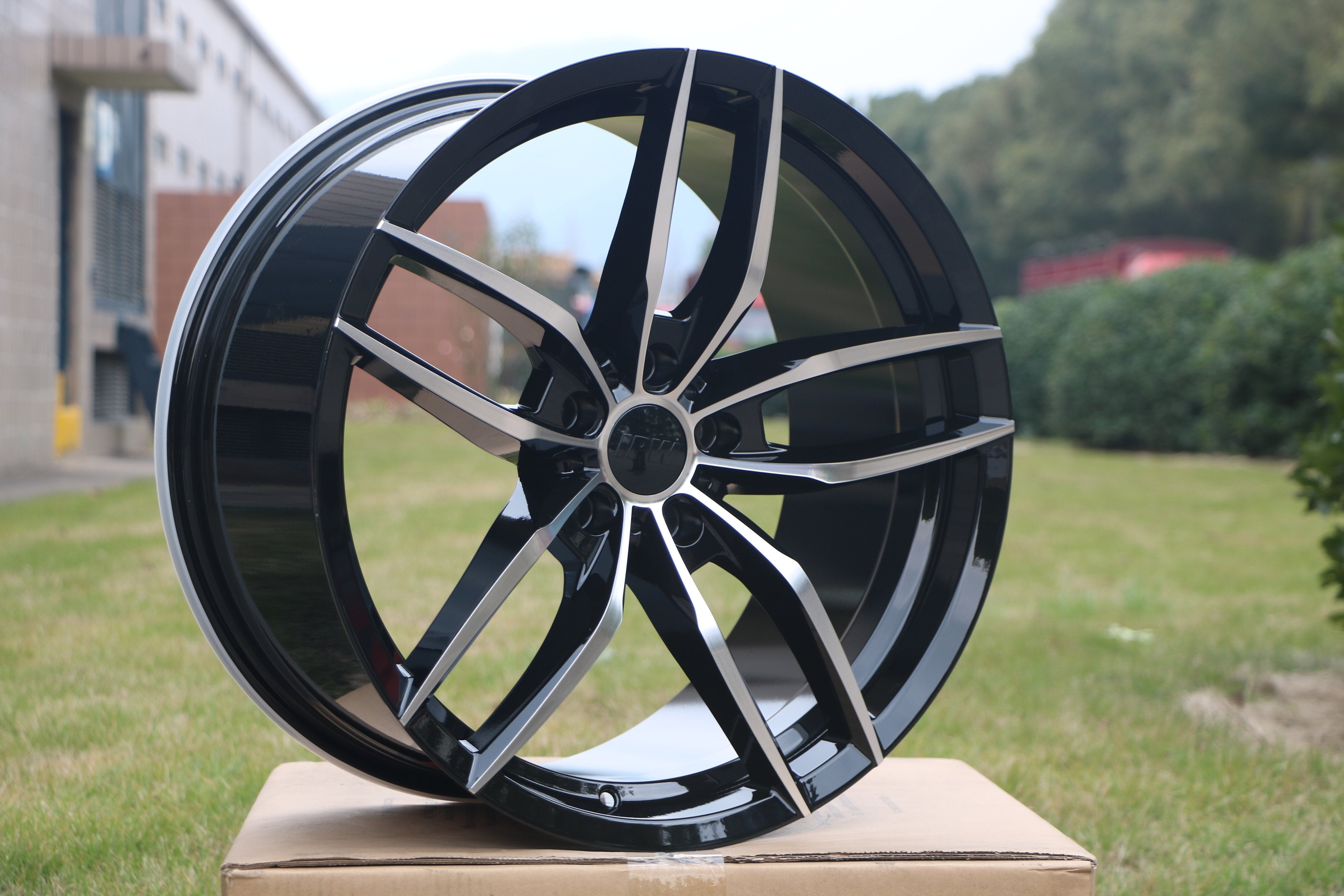 19-Inch Voss Style Alloy Wheels - Premium Car Rims for Luxury & Performance Vehicles - Perfect for SUVs, Sedans & Sports Cars