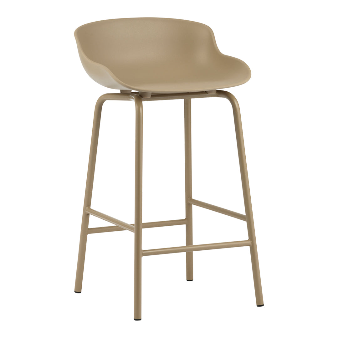 Modern Hyg Bar Stool - Adjustable Height Counter Stool with Backrest for Kitchen Island, Breakfast Nook & Home Bar - Comfortable & Stylish Seating Solution