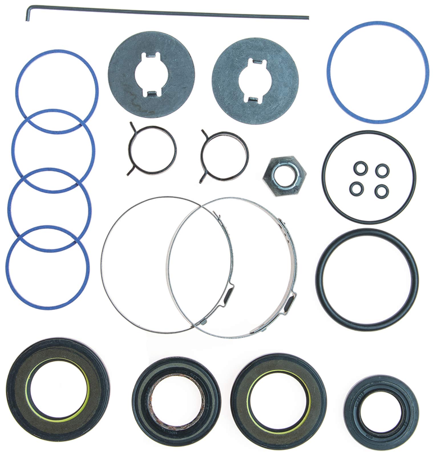 Gates 348569 Power Steering Repair Kit - High-Performance Replacement for Smooth Steering | Ideal for Car, Truck, and SUV Maintenance