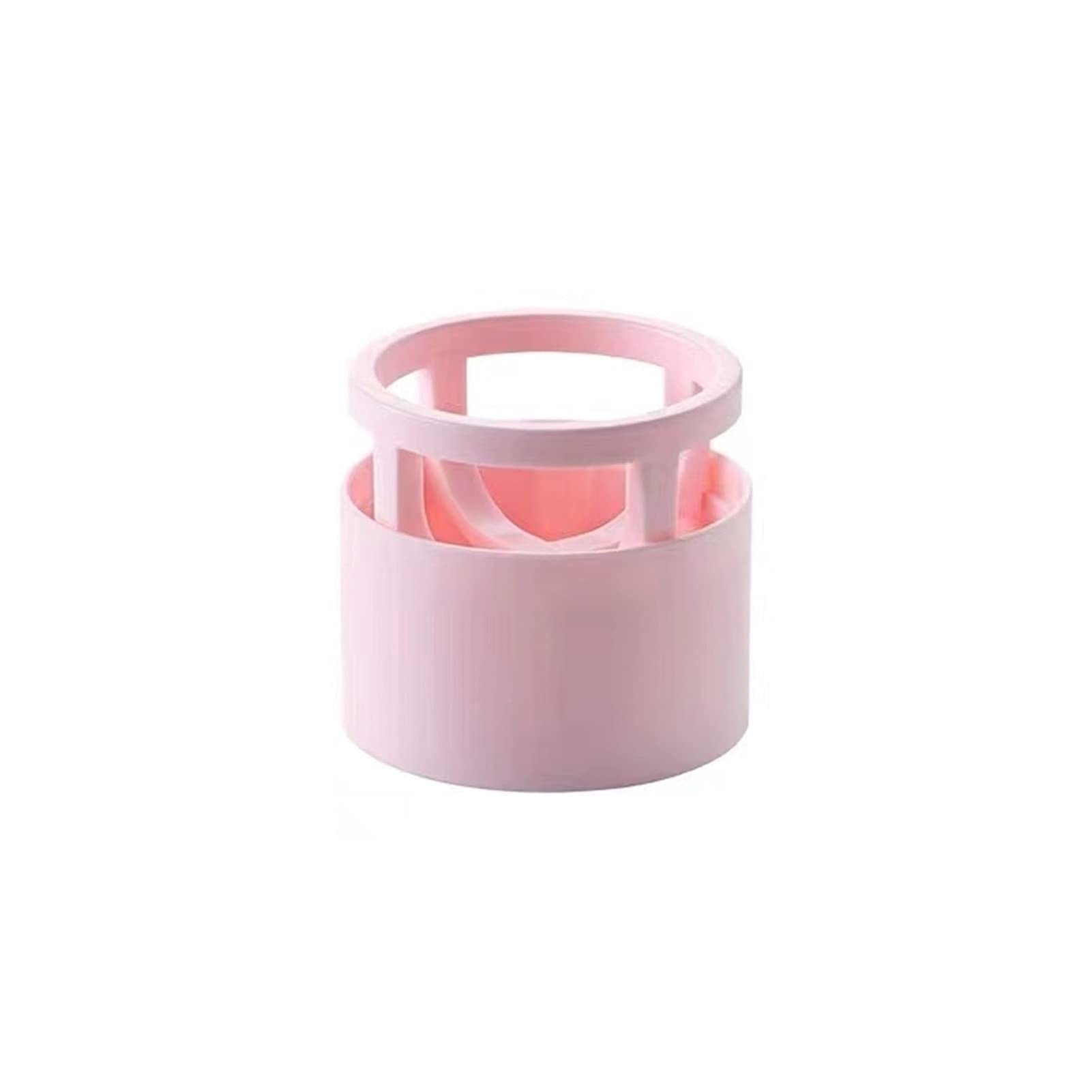 Detachable Makeup Puff Rack | Sponge Egg Drying Hanger | Beauty Makeup Powder Puff Storage Holder & Organizer (Pink) - Perfect for Salon, Makeup Studio & Home Vanity Organization