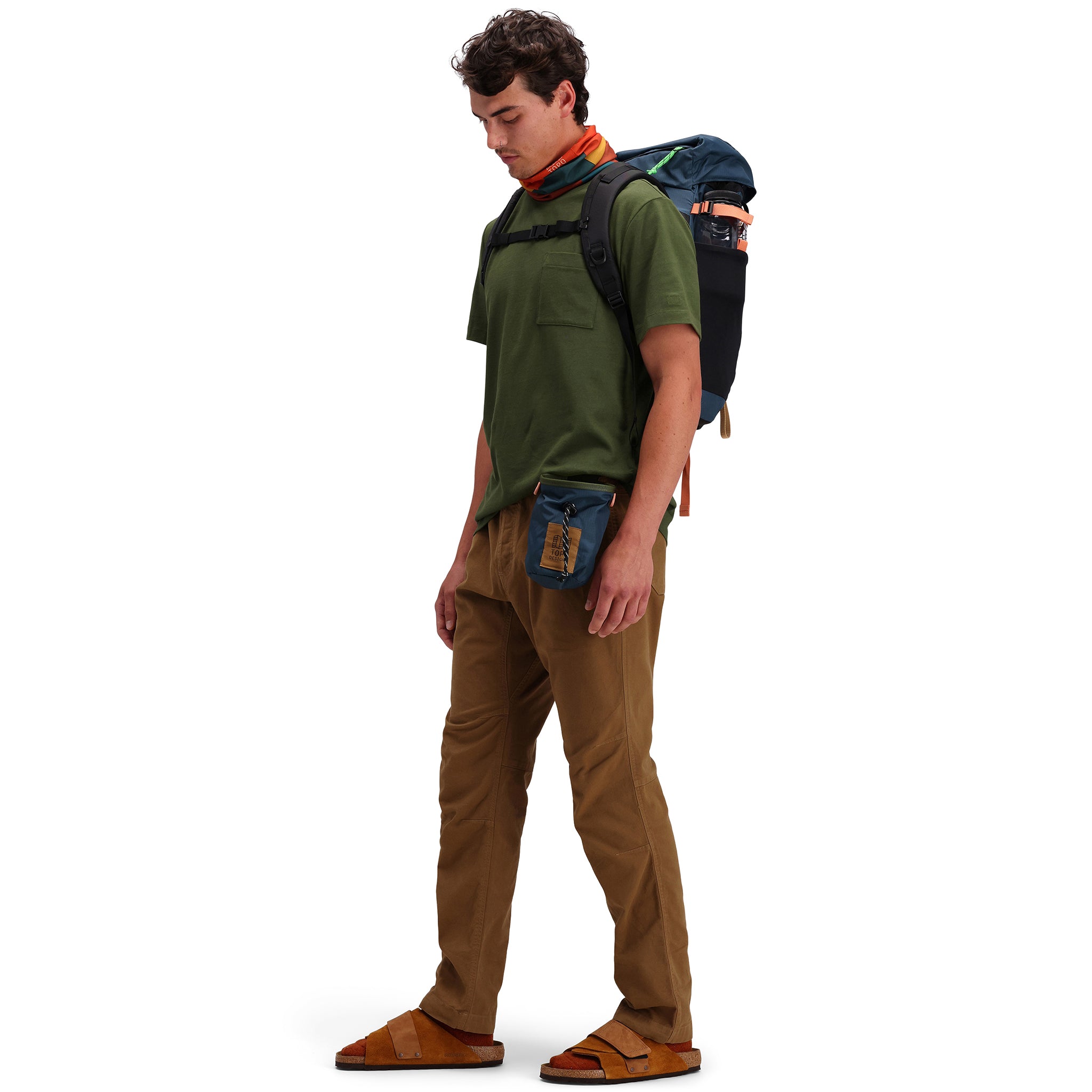 Dirt Pocket Tee for Men - Comfortable Cotton T-Shirt with Chest Pocket - Perfect for Casual Wear, Outdoor Activities & Everyday Use