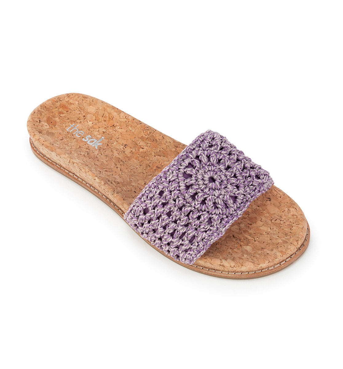 Hand Crochet - Heather Static Medallion