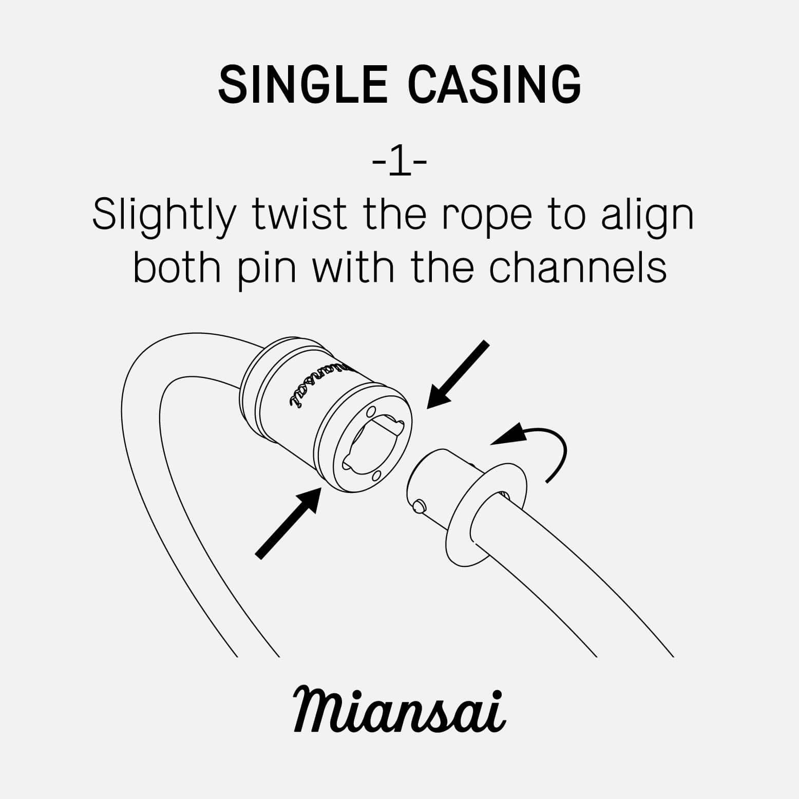 Mini Single Rope Casing Gold - Jewelry Making Supplies for Necklaces, Bracelets & DIY Crafts - Perfect for Beading, Wire Wrapping & Jewelry Design
