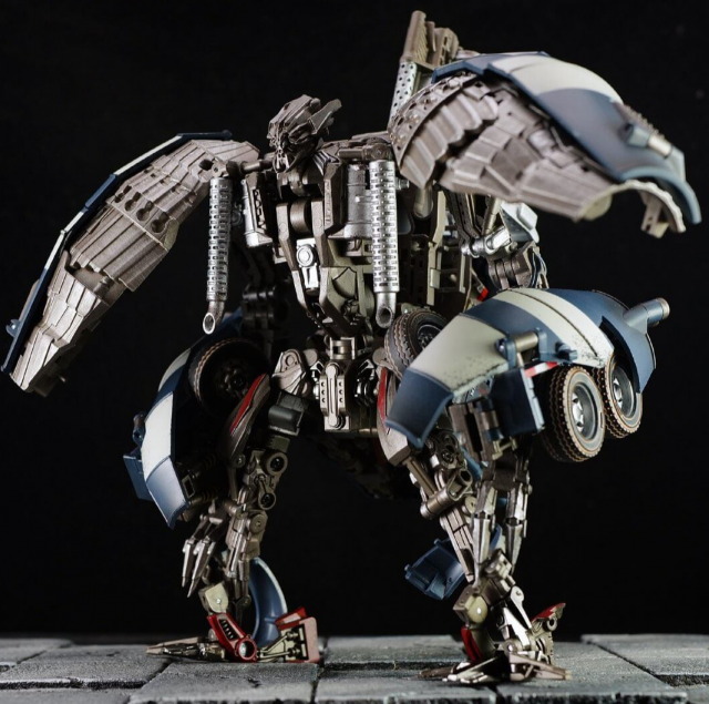 Devil Saviour DS-01 Split Trouble Maker Combiner Toy - Transformable Robot Action Figure for Collectors & Kids - Perfect for Display, Play & Gifting