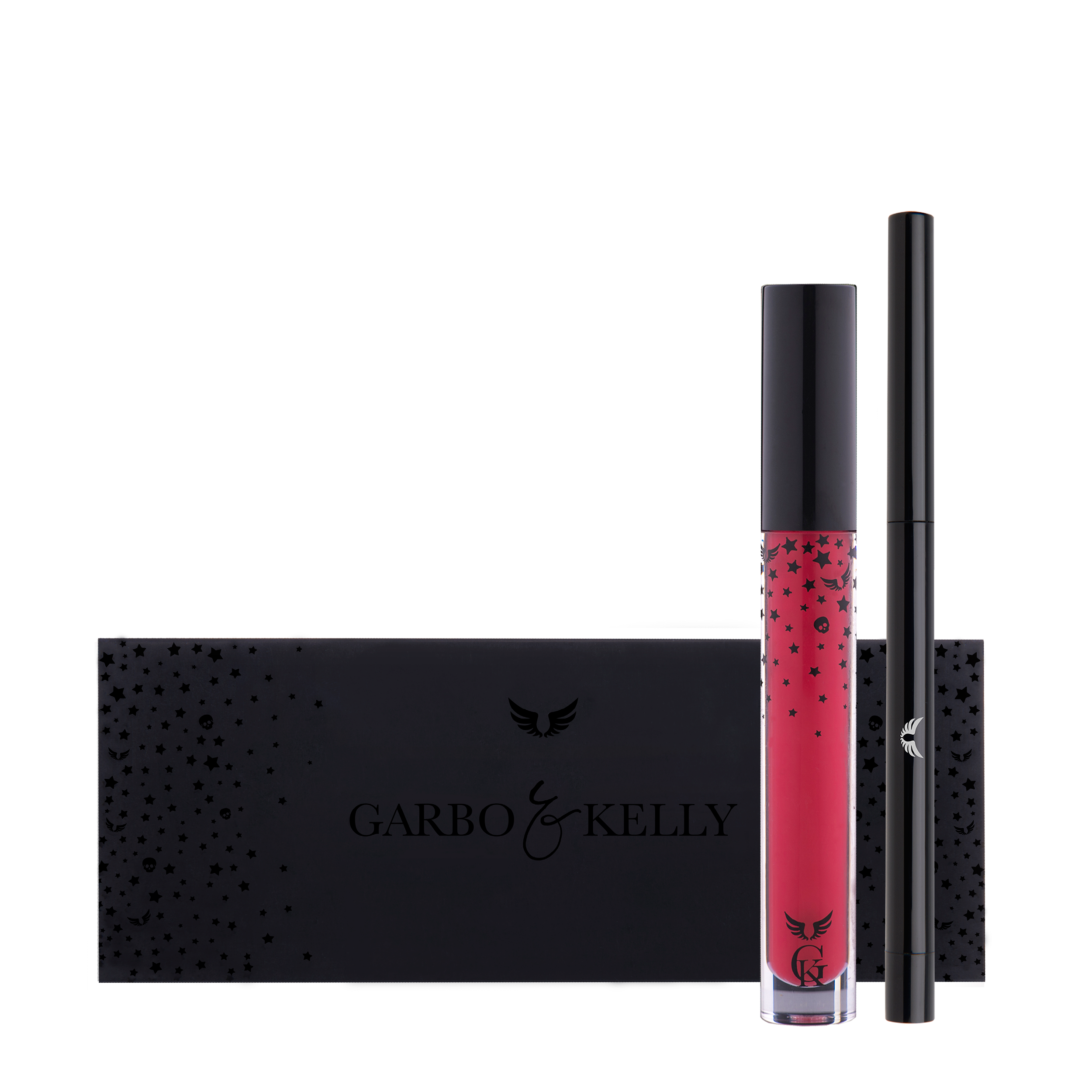 Rock Matte Kit Inc Lip Definer - Long-Lasting Matte Lip Liner & Lipstick Set for Precise Definition | Perfect for Everyday Wear, Special Occasions & Makeup Artists