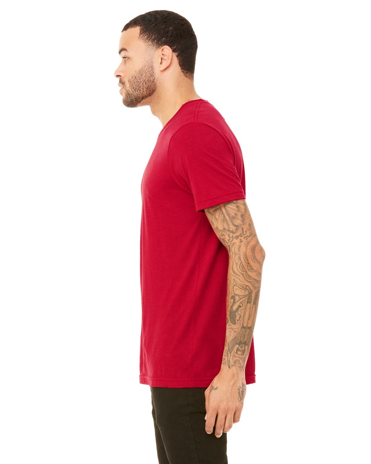 Bella + Canvas 3413C Unisex Triblend T-Shirt - Soft Comfortable Short Sleeve Tee for Men & Women - Perfect for Casual Wear, Gym, and Everyday Outfits