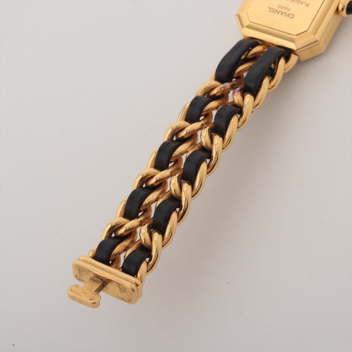 Chanel Première Gold and Black Luxury Women's Watch - Elegant Timepiece for Business, Parties & Special Occasions