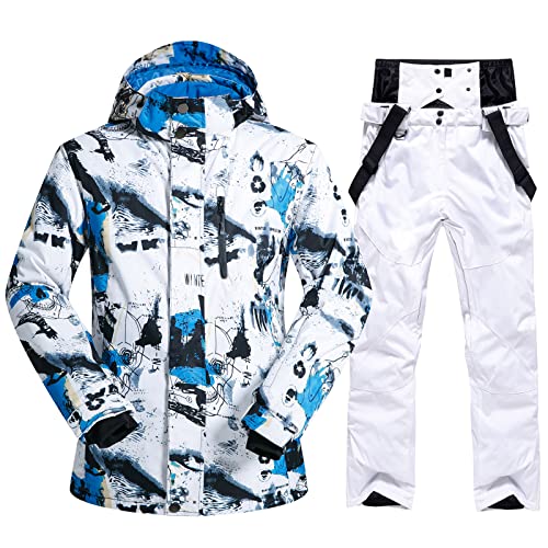 White Blue 1