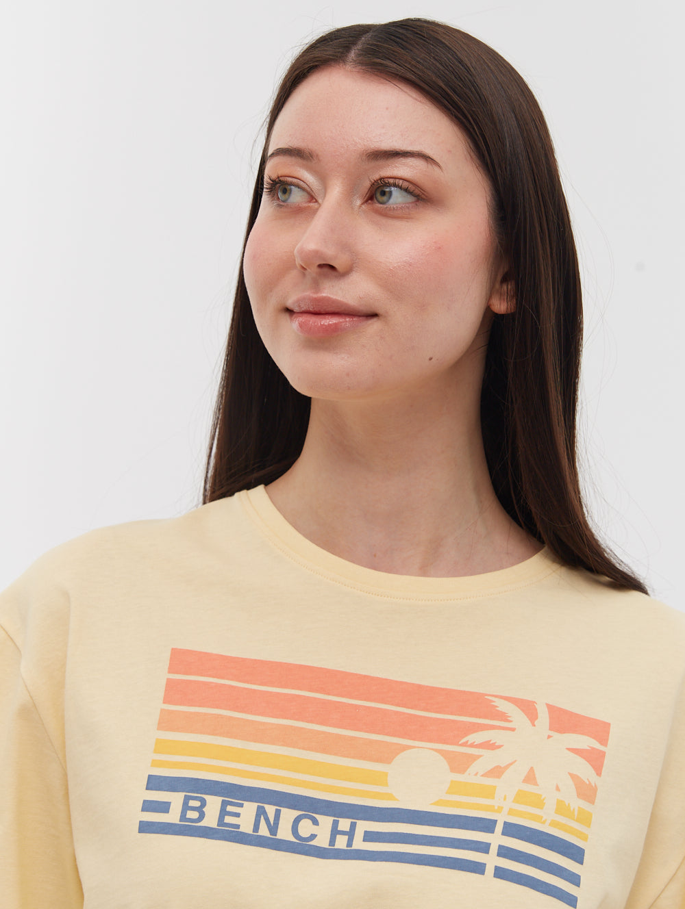 Bray Sunset Graphic T-Shirt for Men & Women | Vintage Sunset Print Cotton Tee | Casual Wear for Beach, Travel & Street Style