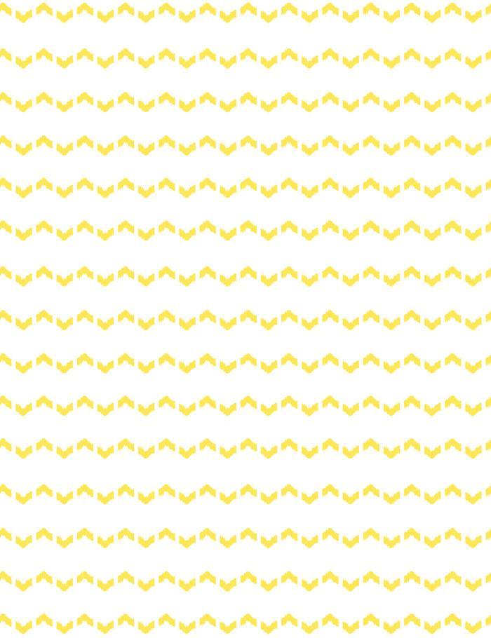 Kezmoh Zag Wallpaper by Wallshoppe - Modern Daffodil Floral Peel and Stick Wallpaper for Bedroom, Living Room & Nursery Decor | Easy DIY Home Renovation